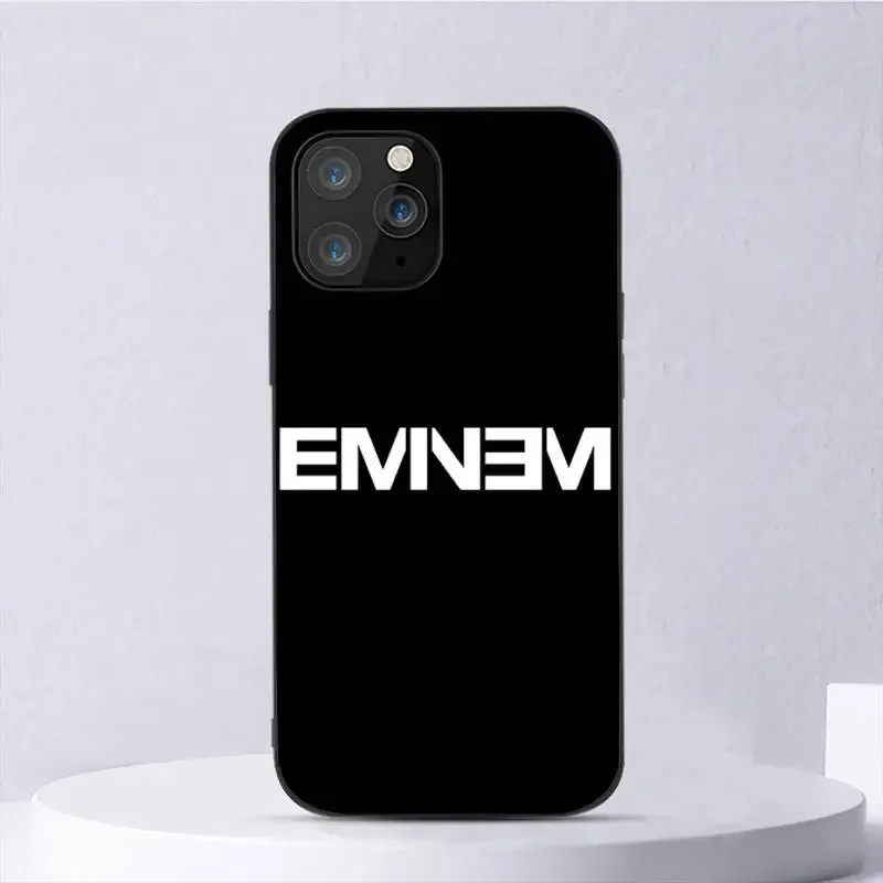 Rapper Eminem Phone Case For iPhone 11 12 Mini 13 14 Pro XS Max X 8 7 6s Plus 5 SE XR Shell