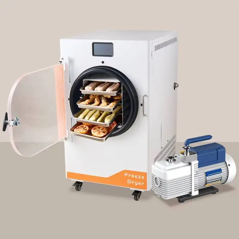 DALLE 4Kg 家庭用真空昇華乾燥機、果物と野菜の凍結乾燥装置
