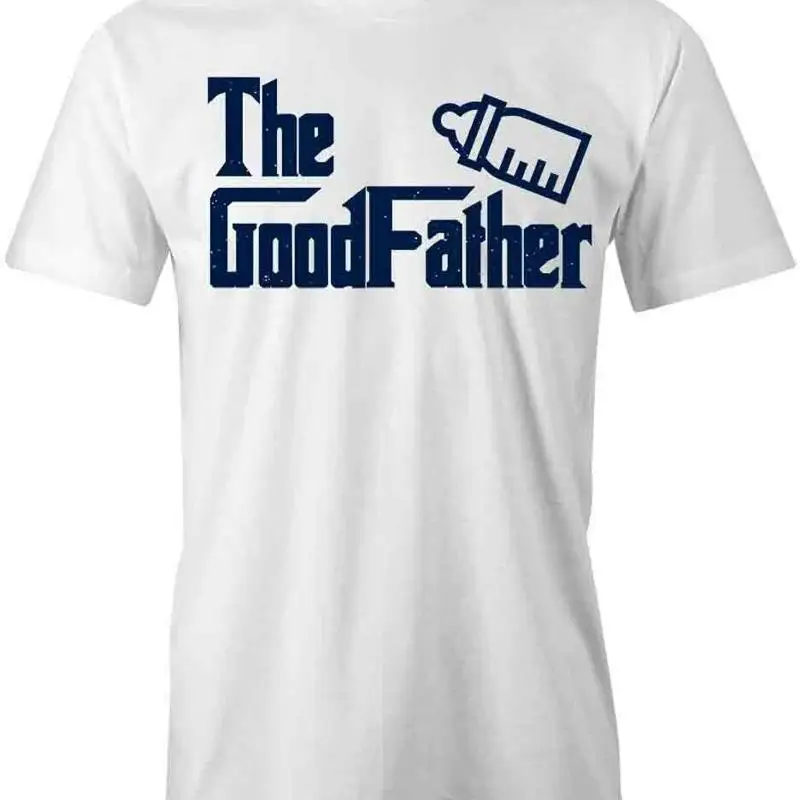

Футболка THE GOODFATHER d Хлопковая одежда для папы S1WSA412