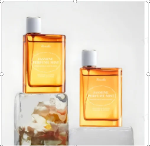 Caramel Vanilla Scented Perfume Orange Sunlit Warm Bottle Gift for Girlfriend Valentine's Christmas Flower Scent Long Lasting view 5
