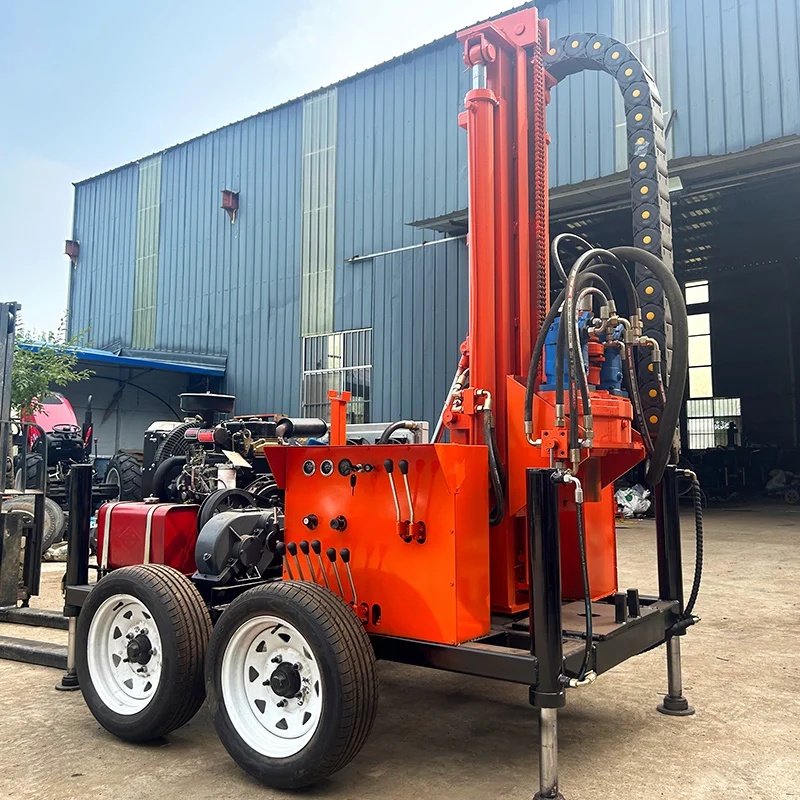 플렉시블 제조 맞춤형 SM200 유압식 우물 시추기 수중 시추기 천공 수중 시추 장비 200m