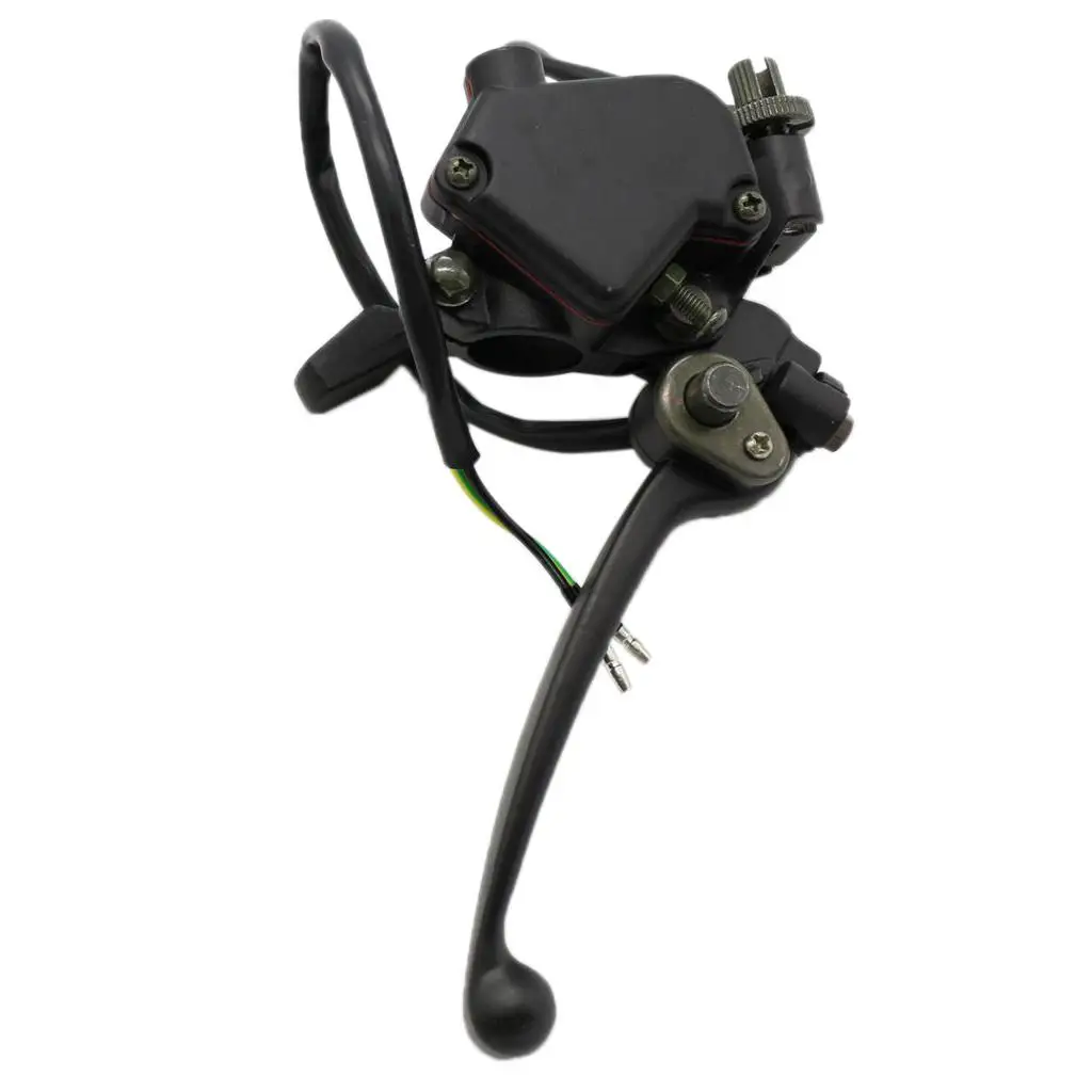 

Universal Dual Brake Lever Thumb Throttle Assembly for 50CC 70CC 110CC 125CC Chinese ATV