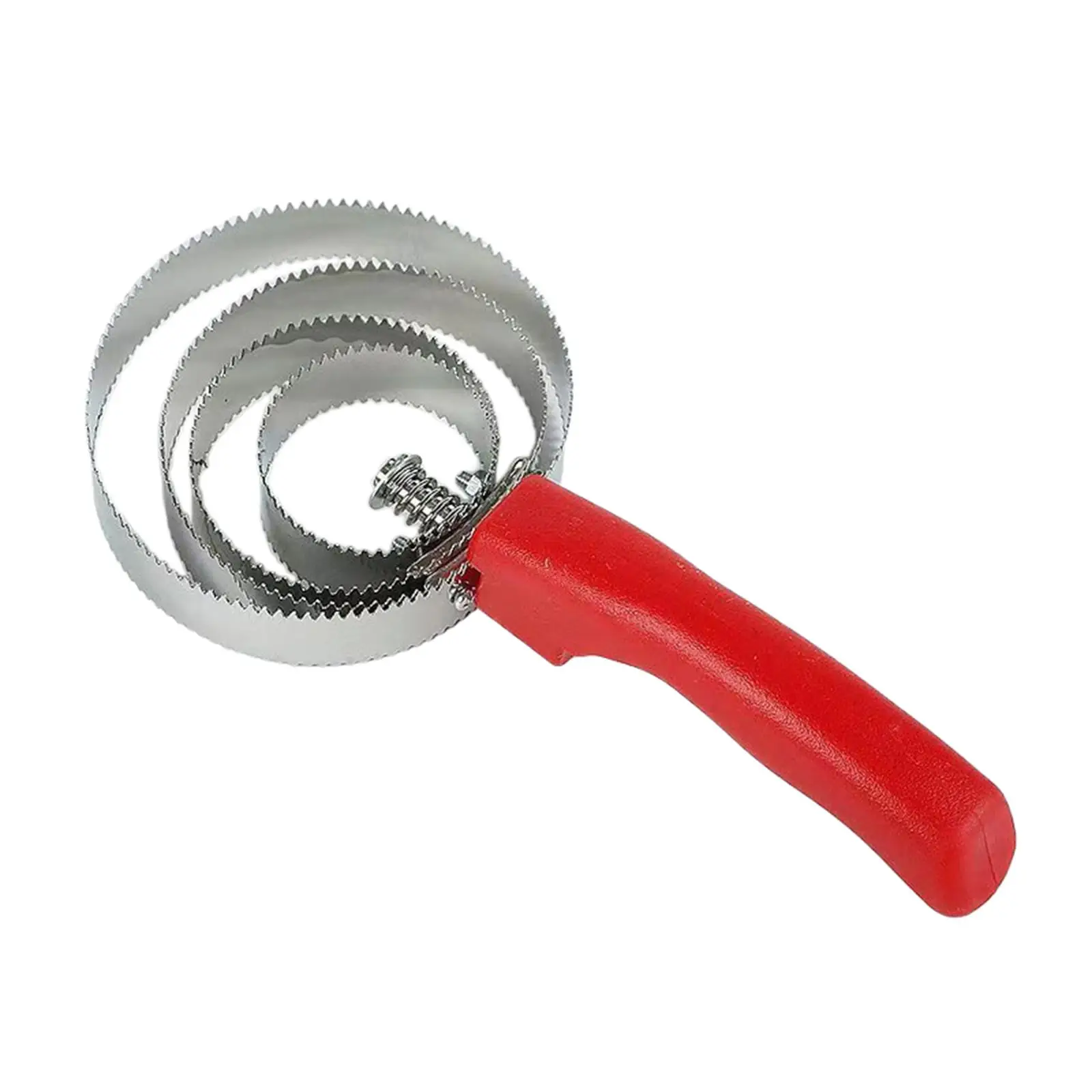 Reversible Curry Comb with Comfortable Grip Stainless Steel Convenient Double Sided Curry Brush for Cow Horse Dog Pet Cattle