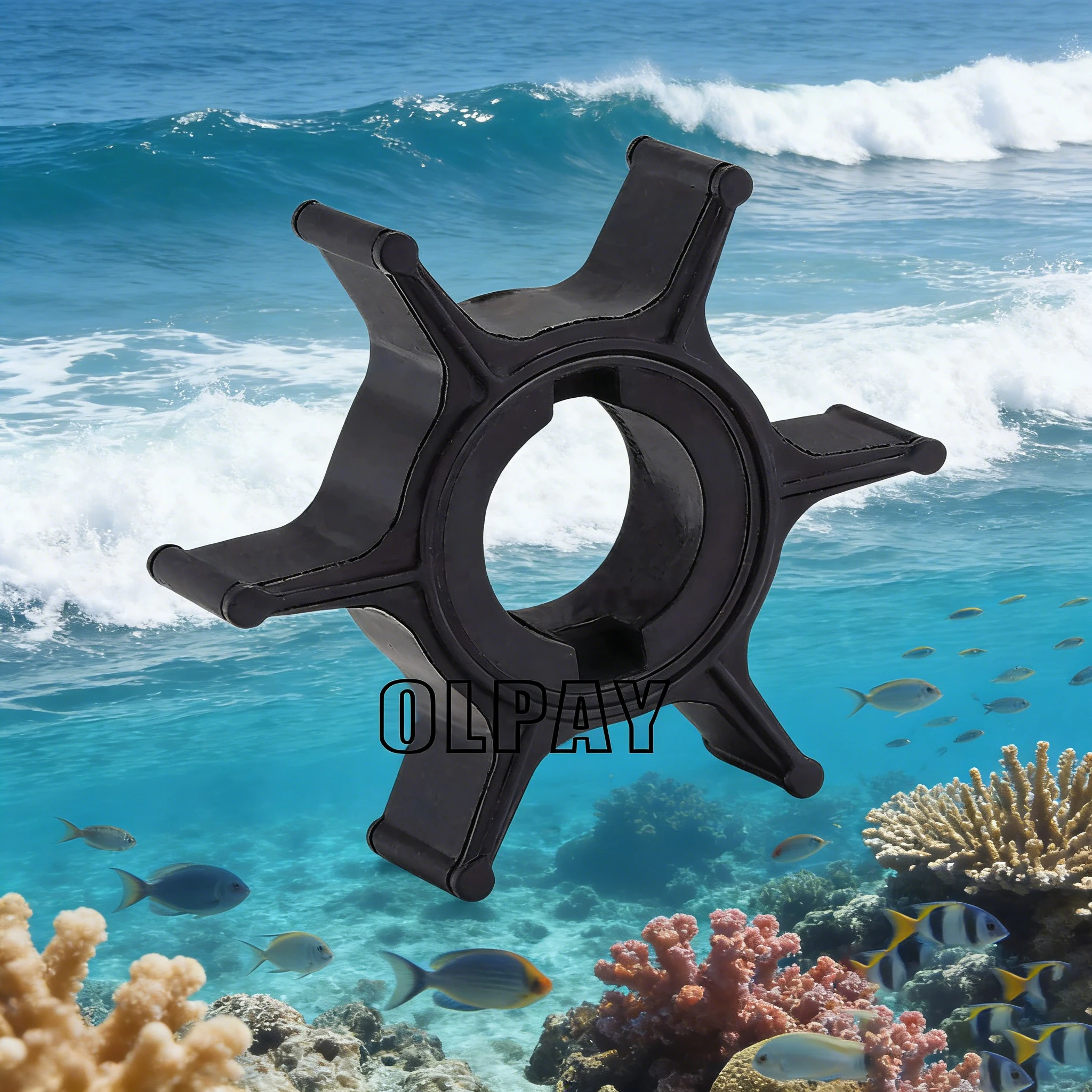 

Impeller 17461-97JM0 for Suzuki 4 STROKE 2.5HP