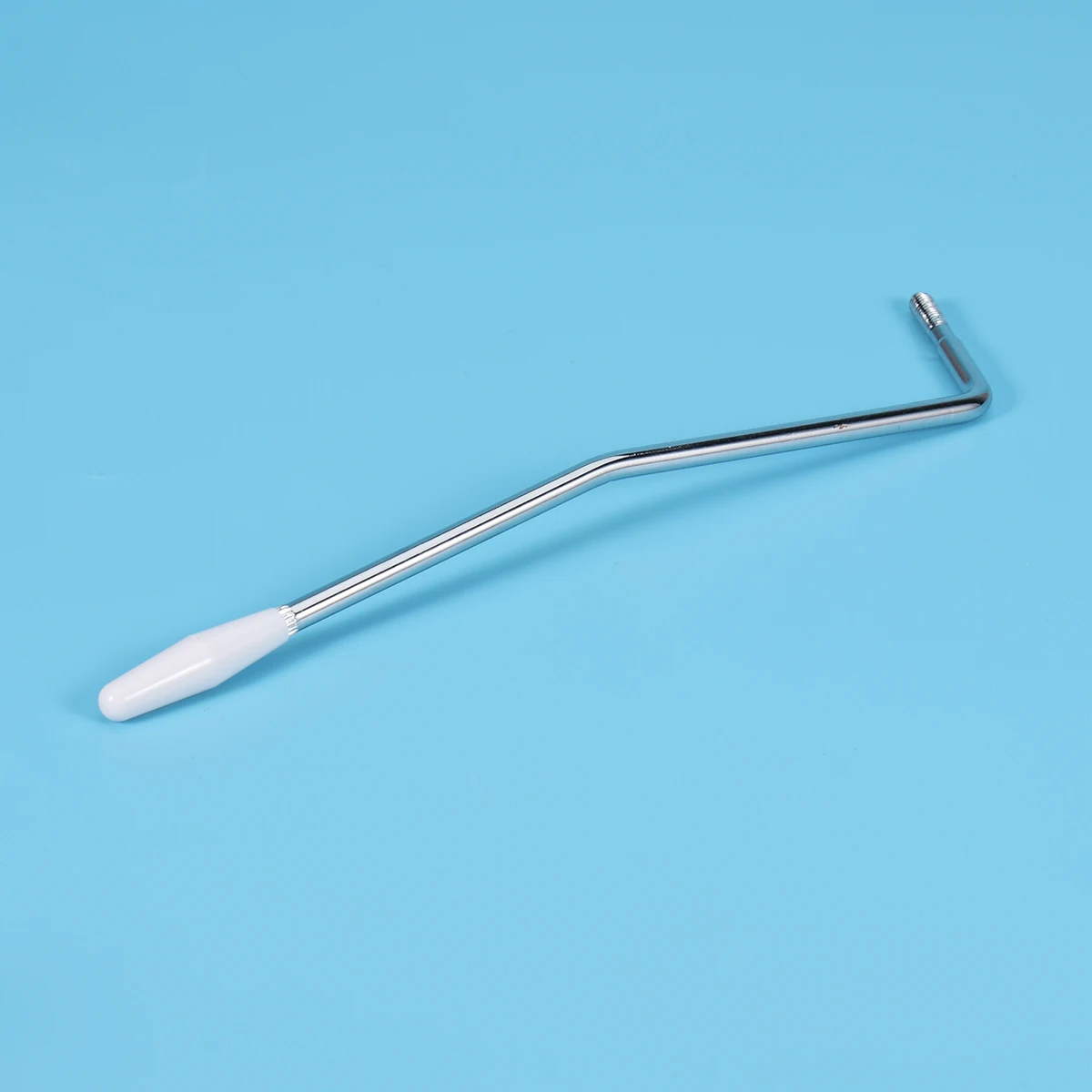 

Electric Tremolo Arm Single Tremolo Bridge System Replacement Adjustable Whammy Bar Iron Plated Durable Glossy Tone Control