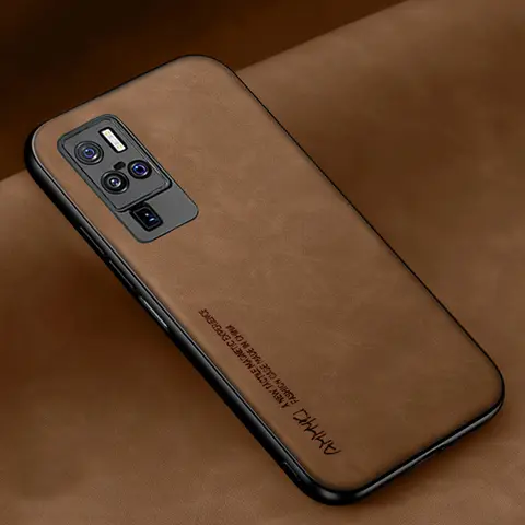 Classic style popular Silicone Soft Case For VIVO X50 Pro Plus Case Pu leather Car Model Case For VIVO IQOO 5 PRO Plus Z1X Case