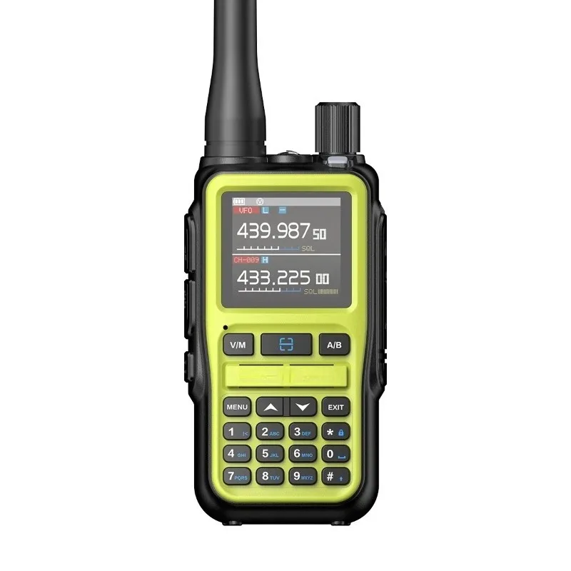 UV-5R Mini Walkie Talkie Multi Band AM FM 5W Bluetooth APP Programming UV 5R Mini Ham Radio