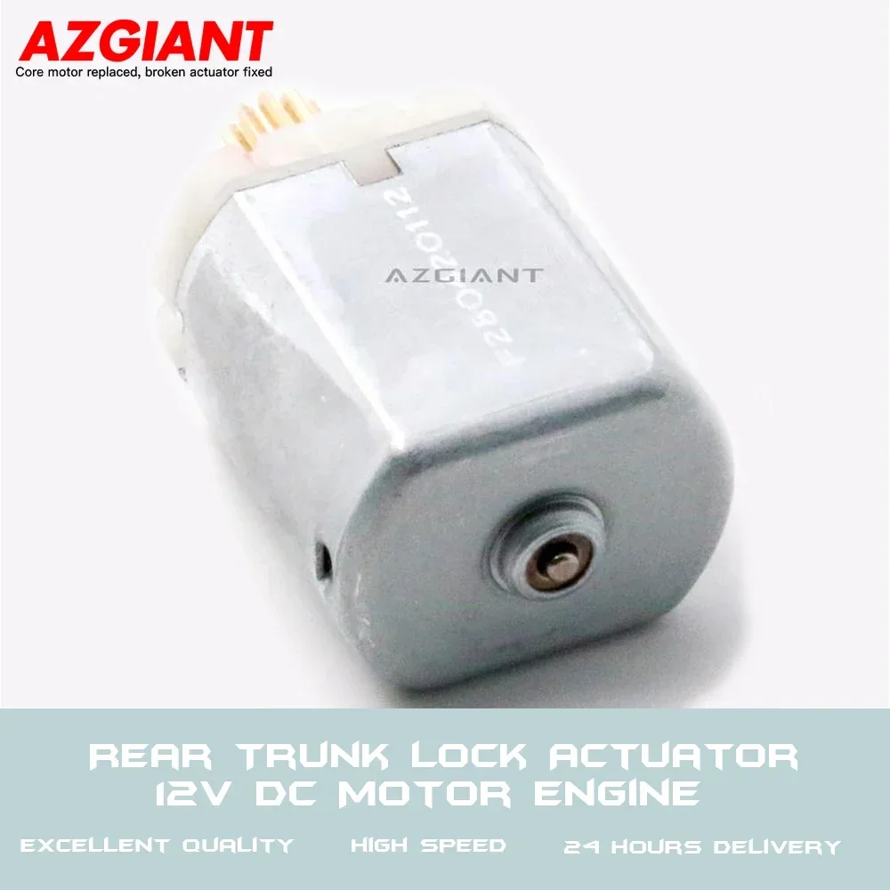 AZGIANT 3K5345 For Audi A4 A5 A6 2005-2016 Rear Trunk Lock Actuator Unit Central Locking System 12V DC Motor Engine