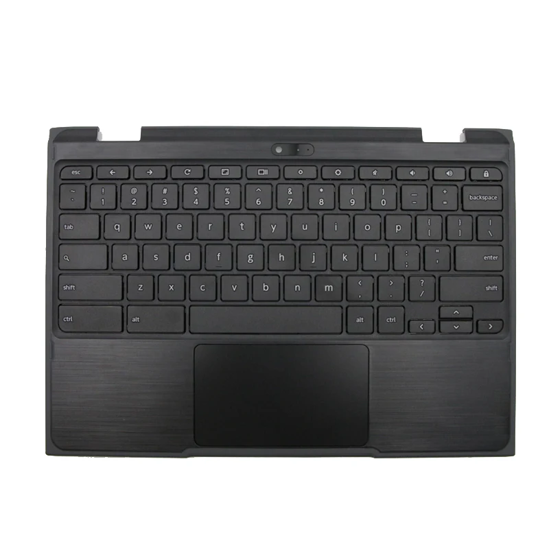 

New Laptop English/US Keyboard For Lenovo 300E Chromebook 2nd Gen With Palmrest Upper Cover Case 5CB0X55512