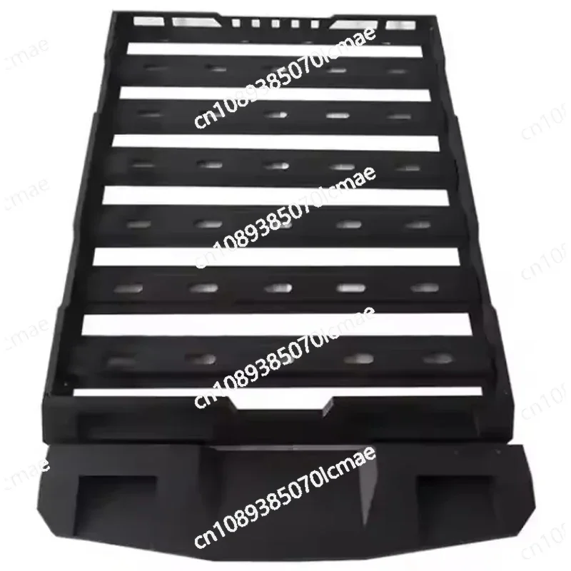 JB74 SUV roof modification luggage rack with light strip for luggage compartment