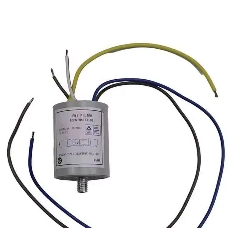 

ESFQ-06TTX-03W инверторный конденсатор для холодильника 0,47 мкФ + 0,33 мкФ для Haier фильтры для холодильника конденсатор EMI FILTER