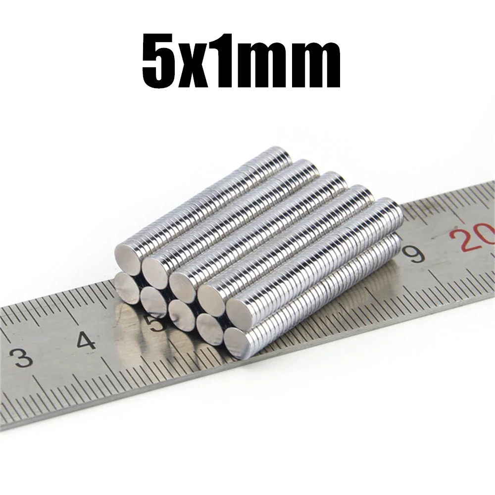 2x1,3x1,4x1,5x1,6x1,8x1,10x1,12x1,15x1mm imans Magnet kulkas untuk DIY Office.