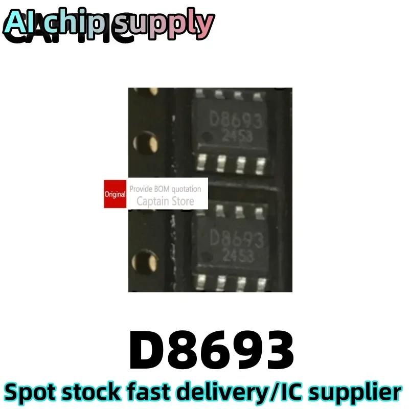5PCS BD8693 D8693 SMD SOP8 LCD Power Chip