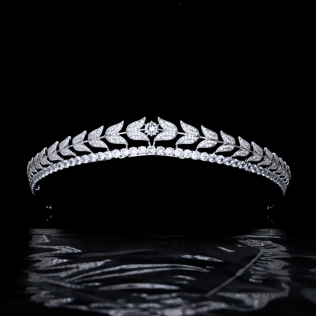 

Роскошные свадебные диадемы для невесты, аксессуары для волос, цирконий, свадебная тиара принцессы, корона для женщин и девочек, свадебный головной убор для детей 15 лет
