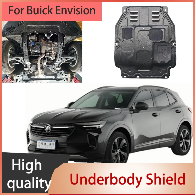 

Поддон двигателя и защитная пластина шасси подходит для моделей Buick Enclave 1.5T от 2015-2021 гг.