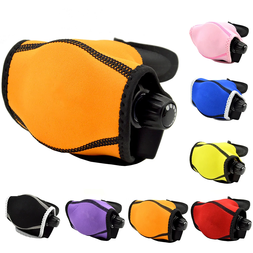 Diving Regulator Cover Second Cover Regulator Stage Soft Comfortable Neoprene Diving Breathing Protective Cover RC-593