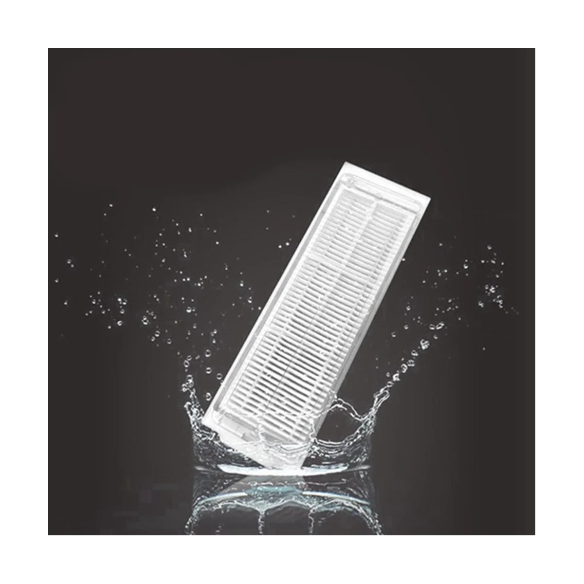 A09G-4 шт. для Mi Robot Vacuum Mop 2S / Mop P / Mop Pro / XMSTJQR2S / STYTJ02YM Hepa-фильтр