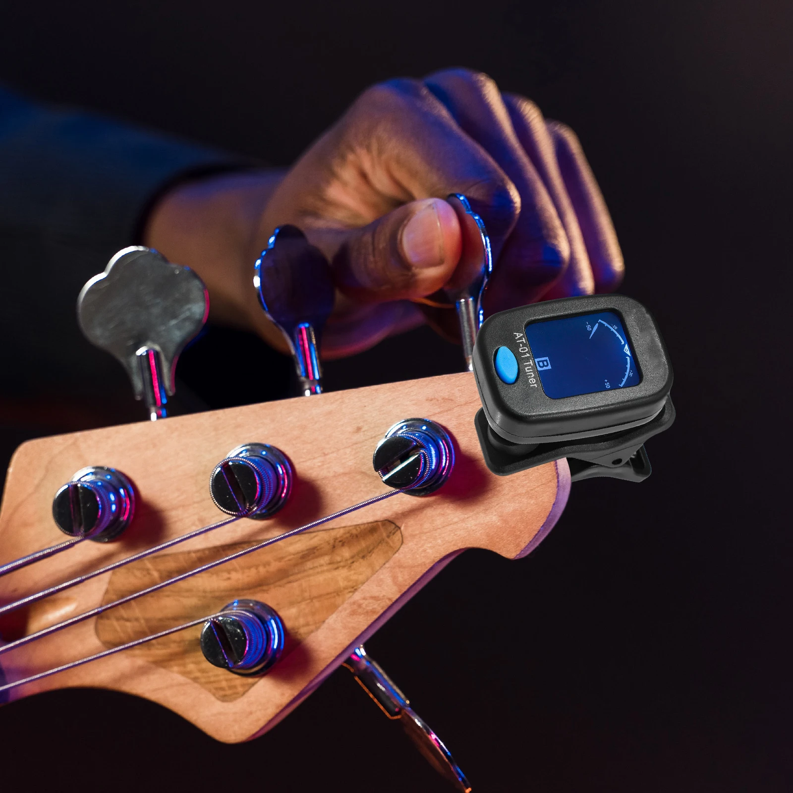 

Tuner Violin Fine Tuners Ukulele Accessories Practical Musical Instrument Abs Guitar Useful