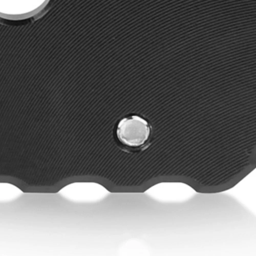 

Motorcycle Accessories FOR HONDA AFRICA TWIN XRV750 Flat Foot Side Stand Enlarge Extension Kickstand Plate CNC Aluminum XRV 750