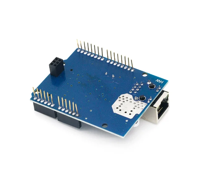 W5100 Network Port Expansion Module SD Card Expansion Edition Ethernet Microcontroller Development Board