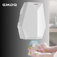 GMDQ fully automatic sensing commercial hand dryer, British standard 220V high-speed warm air hand dryer