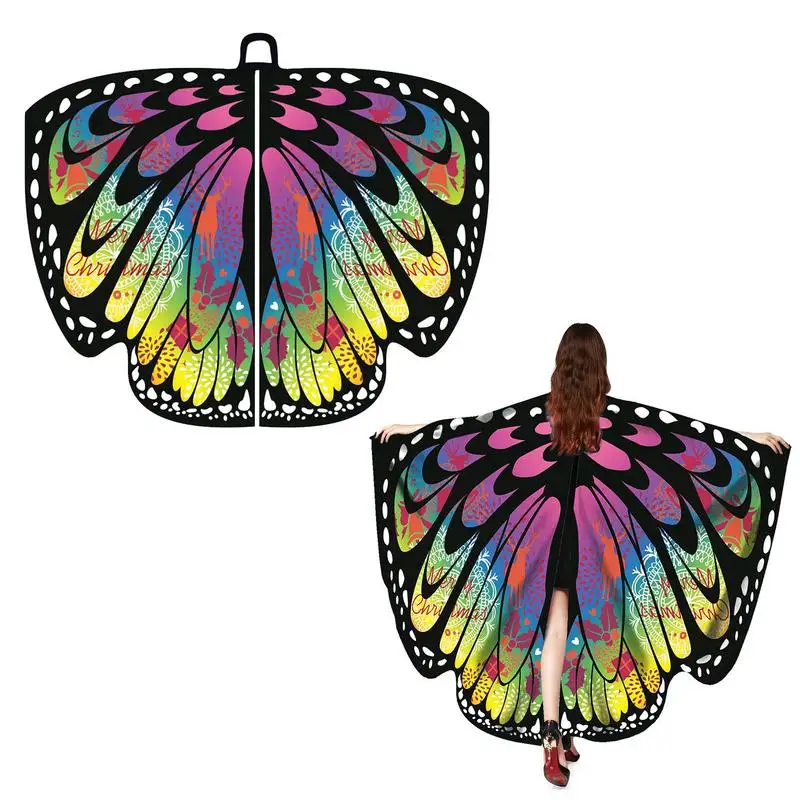 

Butterfly Wings Women Adult Butterfly Costumes Fairy Wing Cape For Masquerade Accessories Halloween Party Favors Gifts