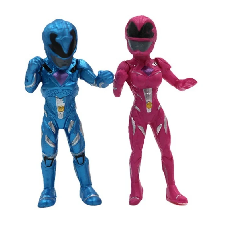 5 sztuk/partia 16CM ET Alien figurka Toy Doll przegubowe lalki Aime Mighty Power Morphin Dinosaur Team Rangers kolekcja Model