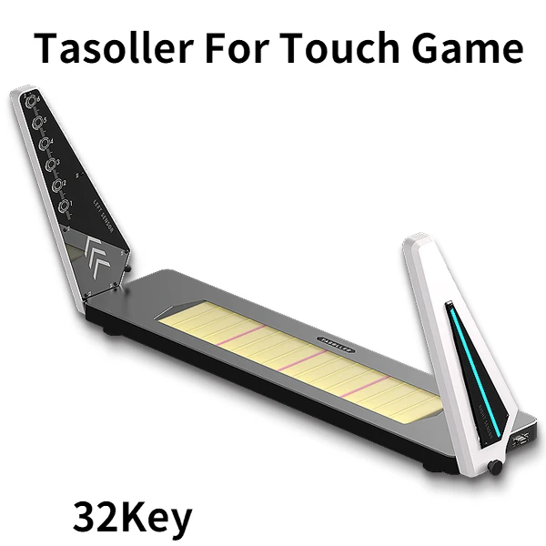 Tasoller-ミュージック/多機能用32キー,Amunithm用,アーケードスタイルの有線ゲームコントローラー