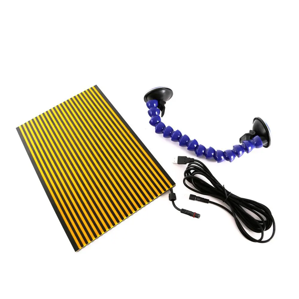 Auto Repair Tool Paintless Dent Repair Tools Dent Removal Led Lamp Reflector Board Light Line Board Reflecion Board