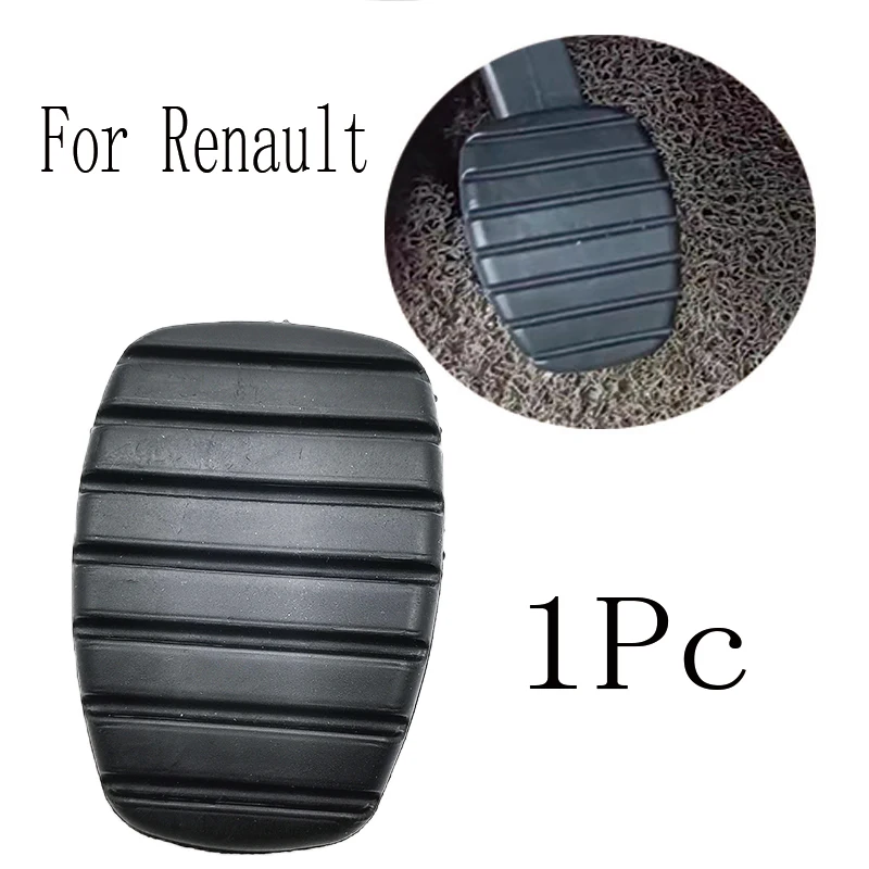 Car Brake Clutch Pedal Rubber For Renault Clio 1998-2008 Scenic 1996-2008 Laguna1997-2008 Kangoo 1998-2008 Espace 1996-2008