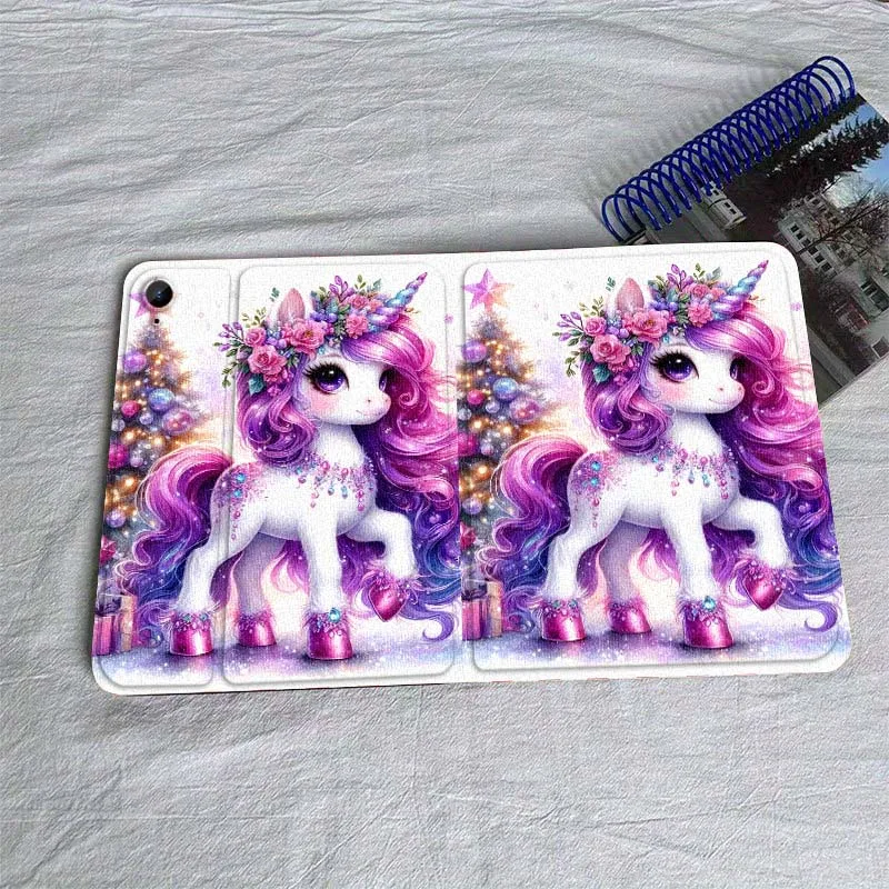 

Trendy Unicorn Cute Tablet Case For Samsung Galaxy Tab A A7 A8 A9 A11 S6 S11 Lite Plus 10.1 10.4 10.5 Inch