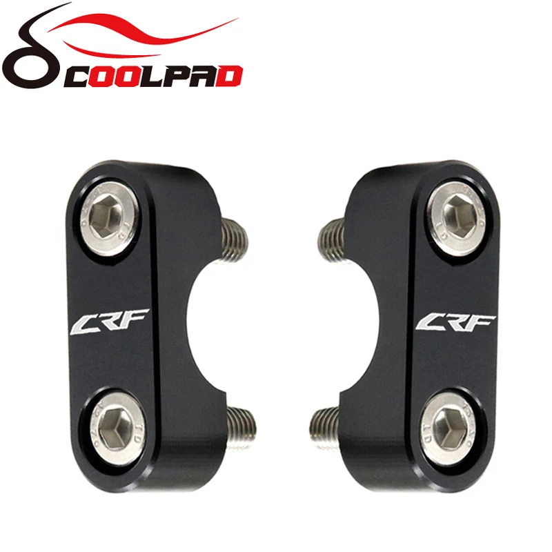 Handlebar Clamp Covers For HONDA CRF250L CRF300L/RALLY CRF250R CRF 250 RX/X/F/M 250X Motorcycle Bar Mount Riser Clamping Cap