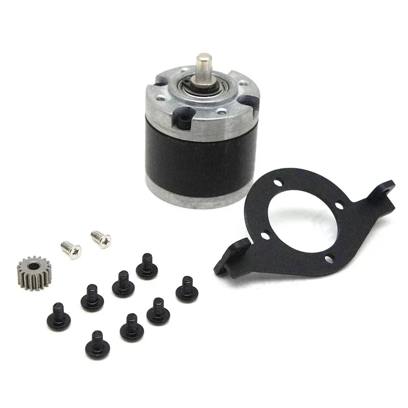 JX مخفض الكواكب 1/14 لـ Tamiya Lesu لـ Scania Man Actros لقطع غيار السيارات فولفو شاحنة يتم التحكم بها عن بُعد مقطورة قلابة #1