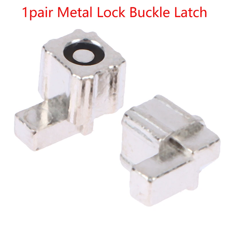 Hot 1Pair Metal Lock Buckle Latch Compatible With Nintendo Switch Joycon Joy Con