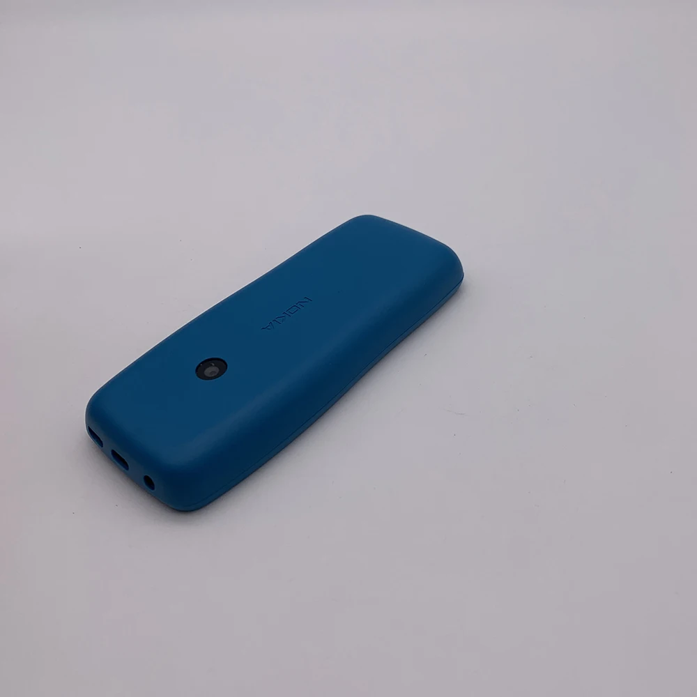 هاتف Nokia 110 (2019) الأصلي مصنوع في فنلندا يدعم اللغة الإنجليزية بحالة جيدة