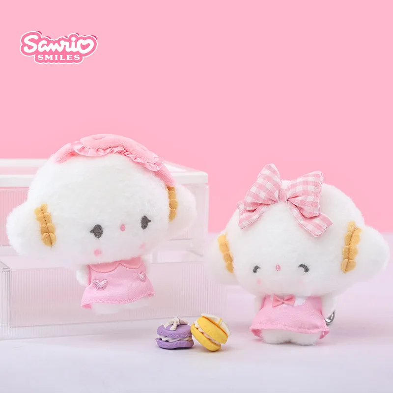 Echte Sanrio Neue Kawaii Nette Cogimyun Kogimyun Plüsch-schlüsselanhänger Gefüllte Plüsch Spielzeug Kleine Anhänger Schlüsselring Geburtstag Geschenke Für Mädchen