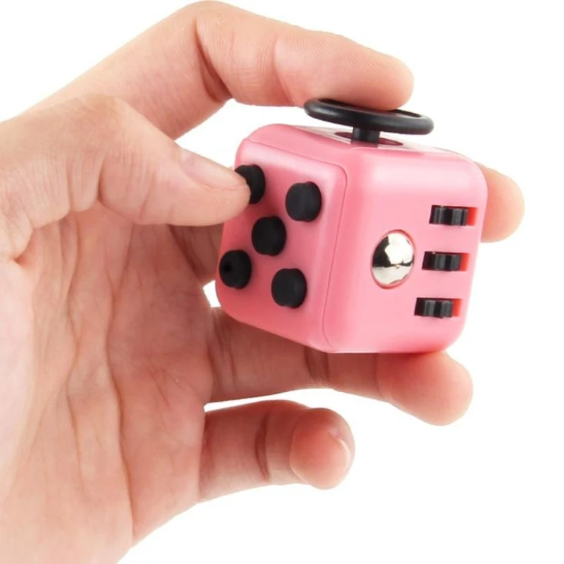 Premium Fidget Cube Stress Relief Toy for Adults and Kids Fidget Cube Toy Relieve Anxiety Improve Focus Cube Toy