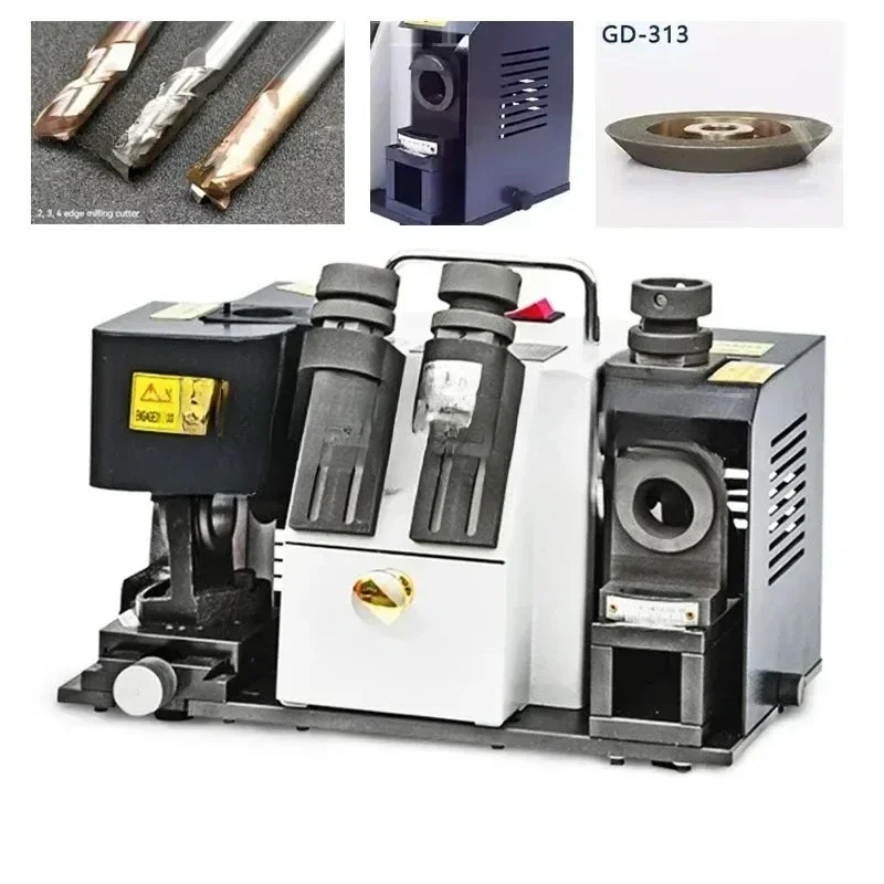 220V Electric Grinder for Sharpening Drill Bits Milling Cutters 5000rpm Metal Cutting Tool Professional Grinding Machine