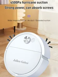 Home Intelligent Sweeping Robot Smart Mini Cleaning Machine Big Suction Power Suction Sweeping Mopping Dodging Robot