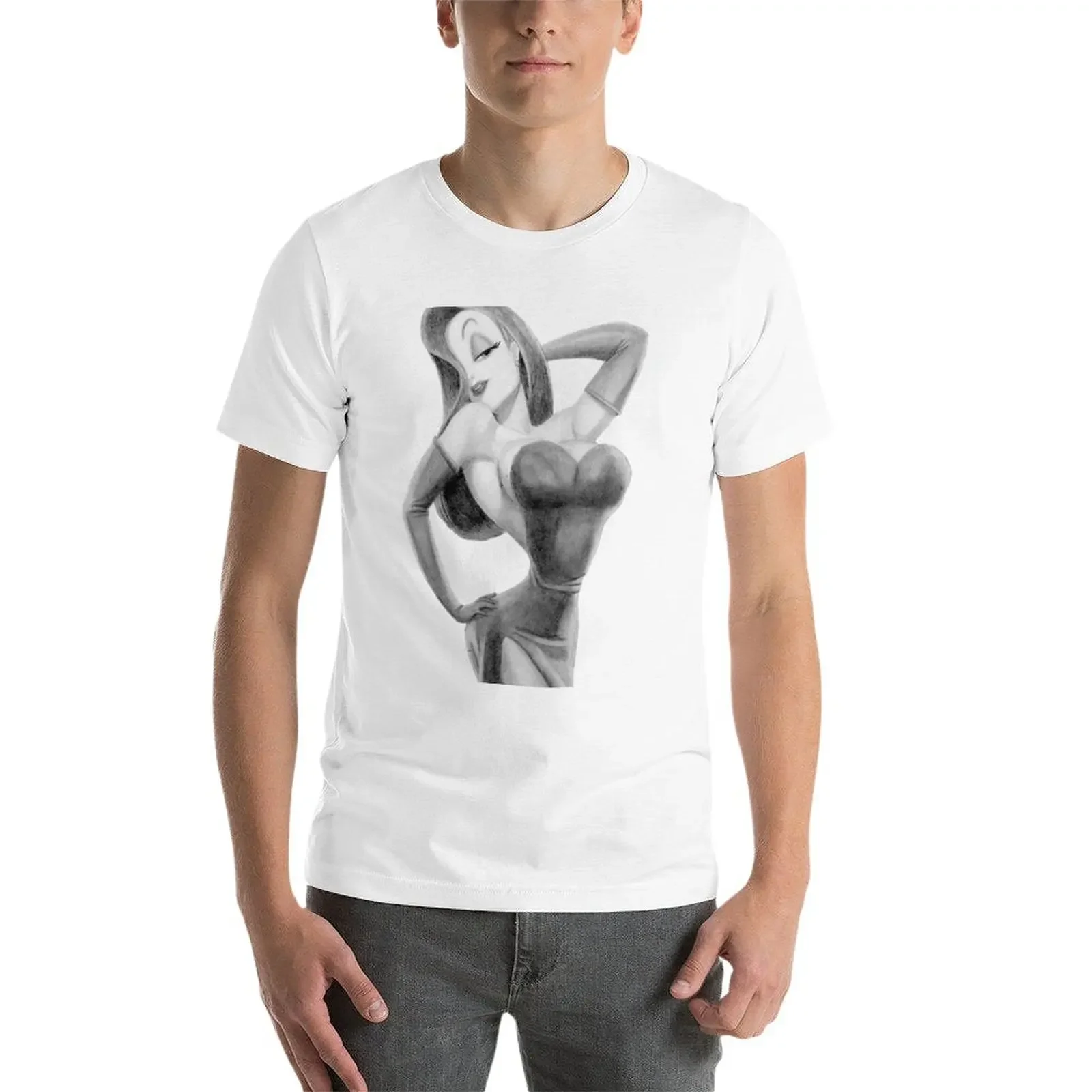 Jessica Rabbit T-Shirt summer clothes vintage clothes mens champion t shirts