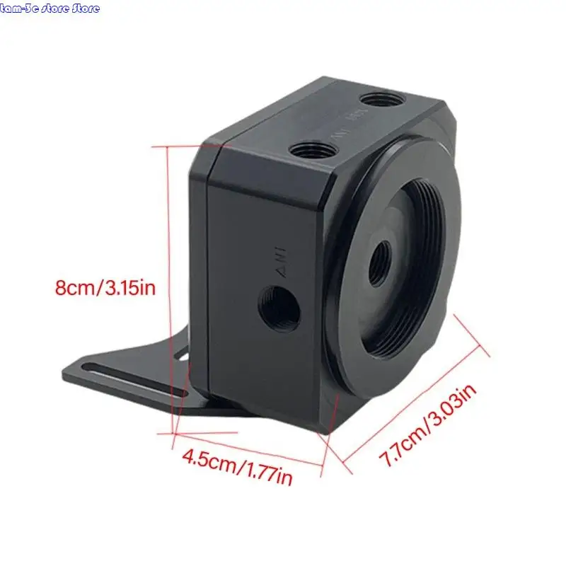D0UA Inteligentna automatyczna pompa pompy sterującej prędkości do chłodzenia D5 Wysoka wydajność