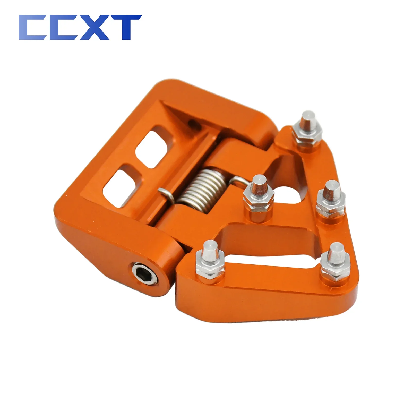 Motorcycle Folding Rear Brake Pedal Tip Plate For HUSQVARNA TE FE TX FX TC FC For KTM EXC EXCF SX SXF XC XCF 125 250 350 450 500