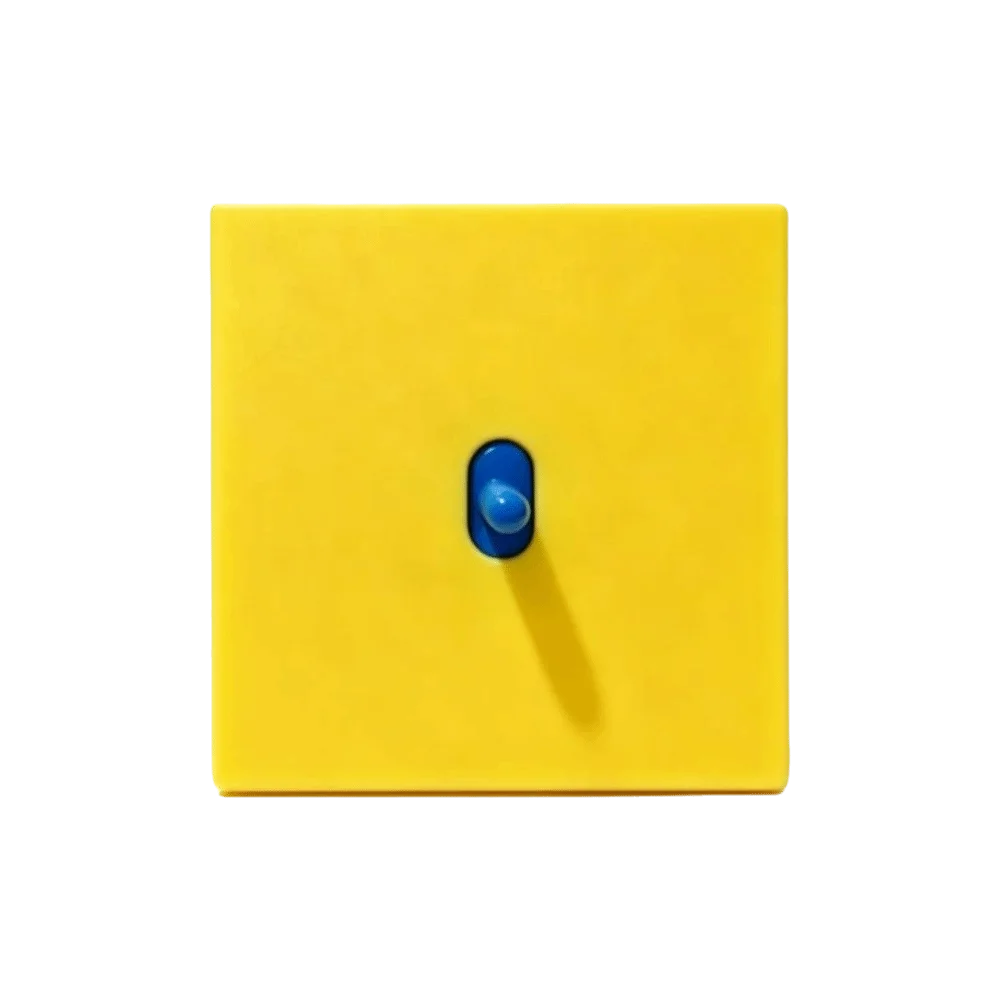Creative Light Switch Guard Covers Self-Adhesive Removable Joystick Switch Stickers 3D Printed Waterproof
