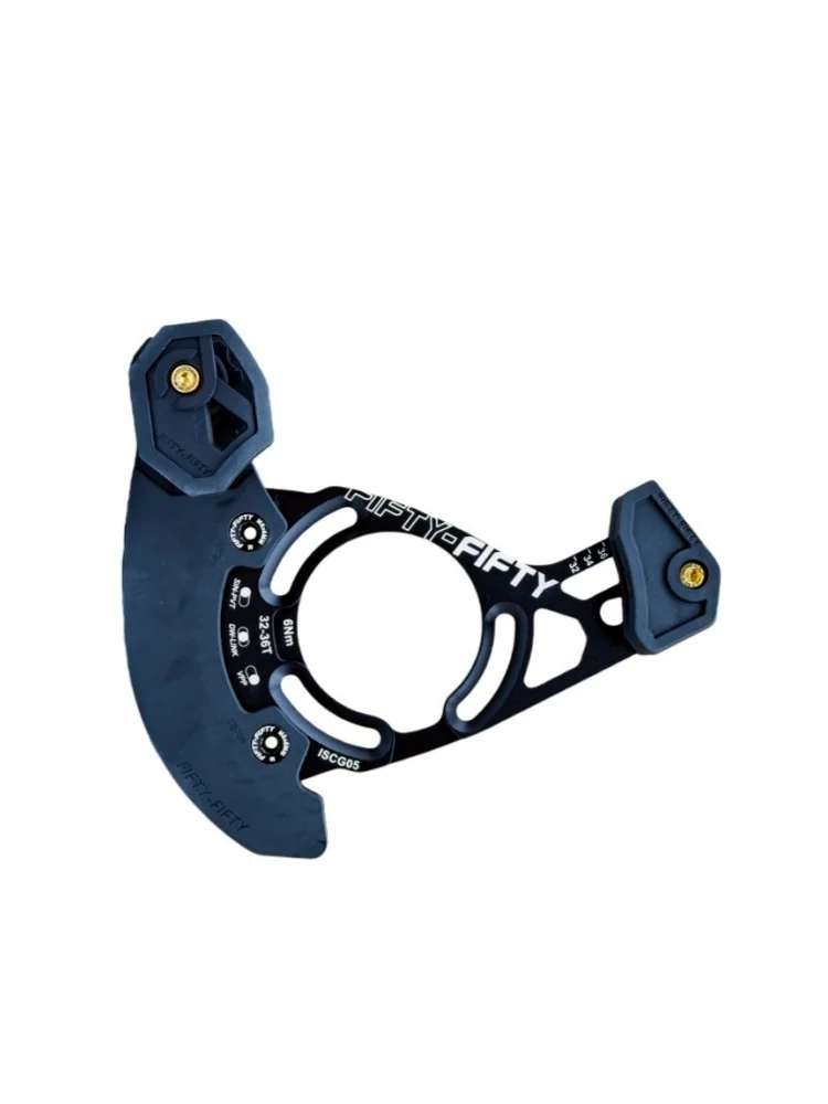 AliExpress NONE FIFTY-FIFTY DH Racing 1X Series Bike Chain Guide ISCG05 MTB Bicycle Guide Chain 32-36T
