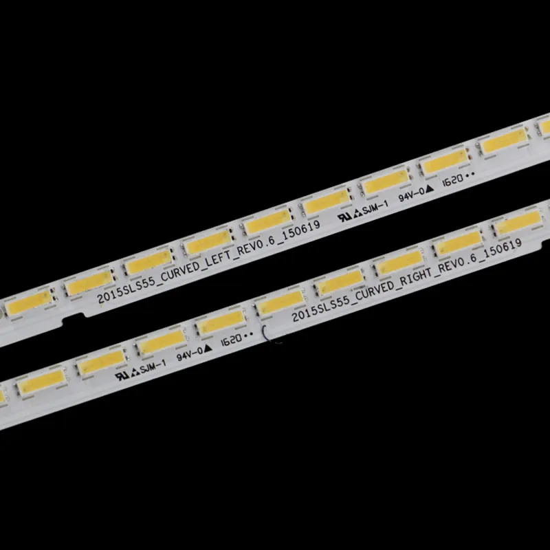 2015sls55 _ curve_derecha izquierda LED TV retroiluminación para tiras de 55 pulgadas