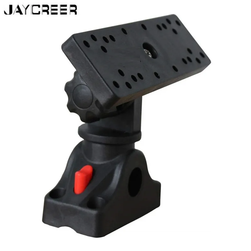 JayCreer 360° Boat Transducer Bracket Fishing Finder