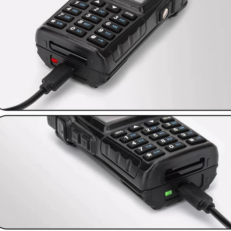 懐中電灯Earpiece 5W/8W双方向ラジオ付きTalkies充電式ラジオ