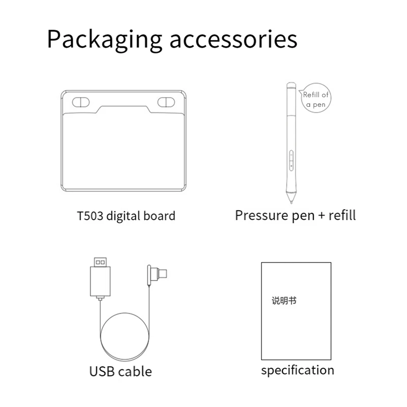 10Moons T503 บอร์ดดิจิตอลสามารถเชื่อมต่อกับโทรศัพท์มือถือกระดานวาดภาพมือคอมพิวเตอร์กระดานวาดภาพวาดสีขาวทนทาน