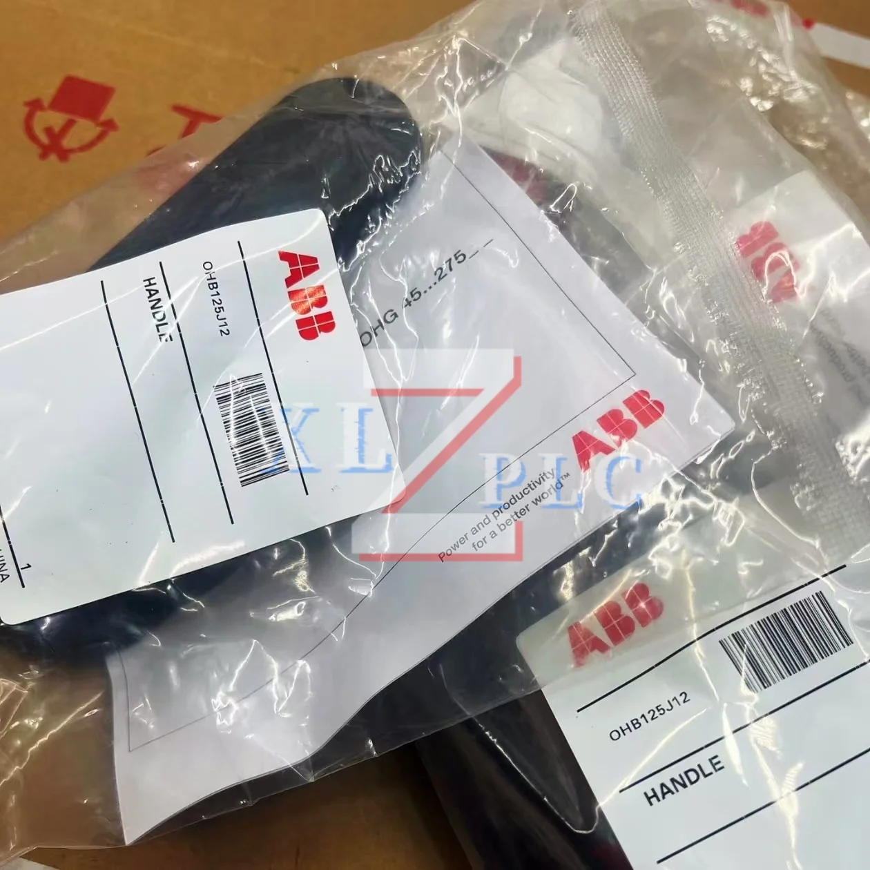 กล่องใหม่ OHB125J12 OHB145J12 OHB45J6 สวิตช์ตัดการเชื่อมต่อ