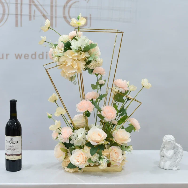 

Simulation flower art wedding hotel bar KTV box arrangement decorative table flower window photography ornament props